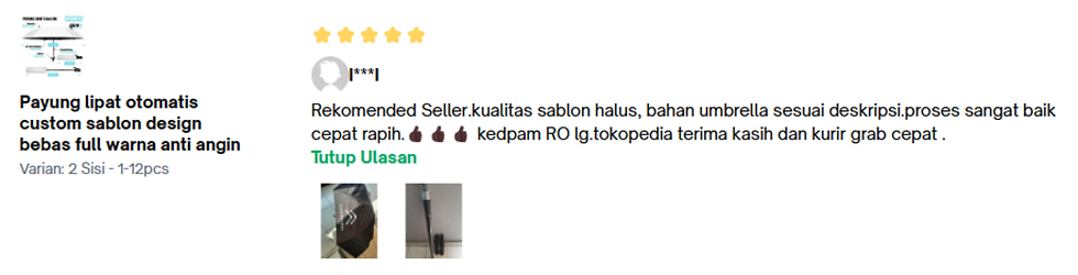 Review Bintang 5 Tokopedia (4)