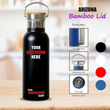 Tumbler Arizona Tutup Bambu