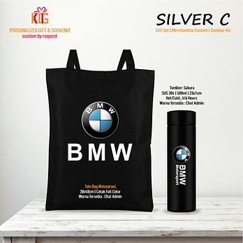 Custom Sablon Tote bag dan Tumbler