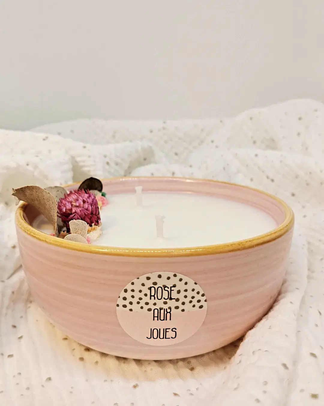 Bougies bijoux Printemps 2024