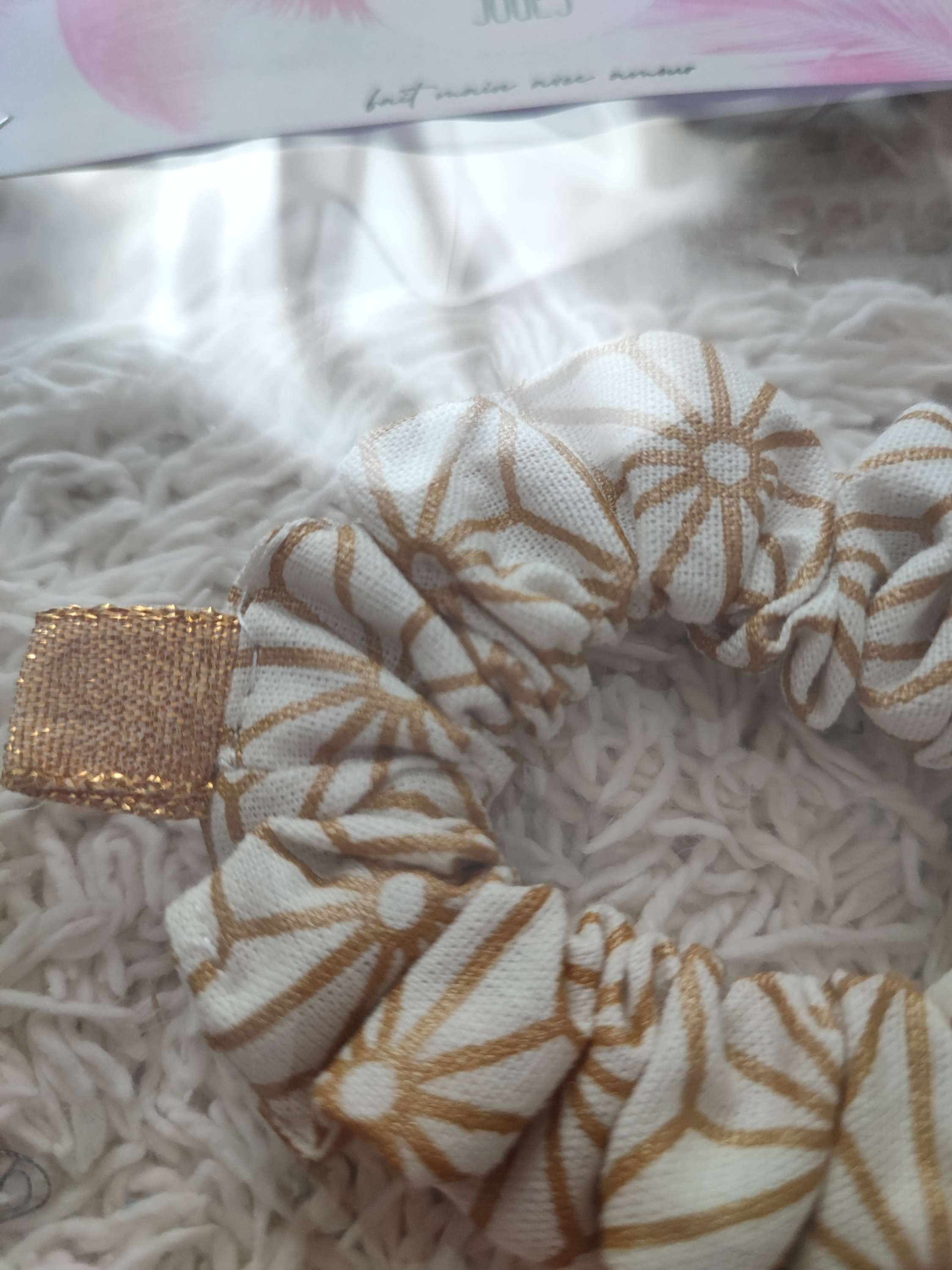 Chouchou "Géométrique"