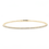 Miniatura: FLEXI, Brazalete con Diamante Lab Corte Redondo Brillante