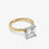 Miniatura: IMPETU, Anillo de Compromiso, Moissanita Corte Princesa