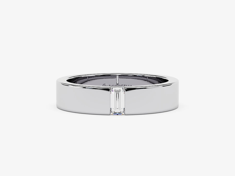 Anillo de Compromiso Ovalado de Moissanita de 1.5CT – Anillos