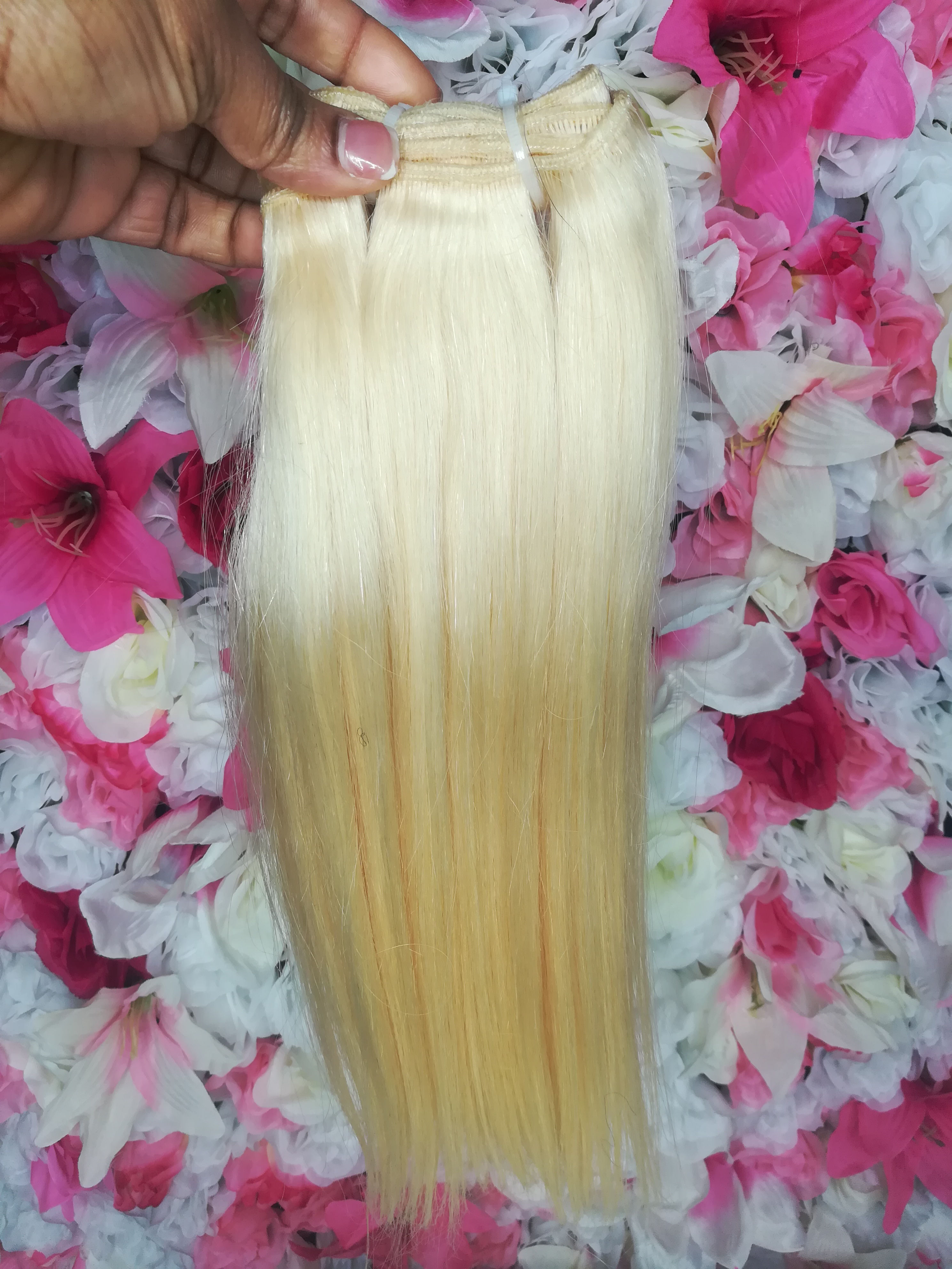 Raw Indian Blonde Straight