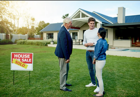 Real Estate Sale 