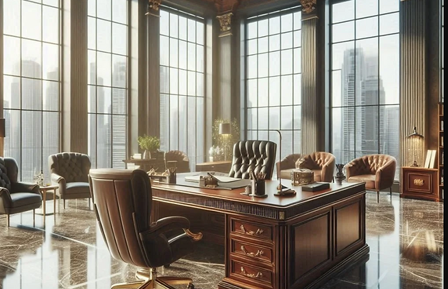 Office design and construction