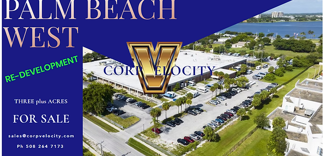 West Palm Beach site for sale