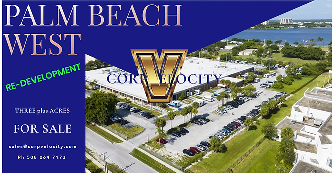 West Palm Beach site for sale
