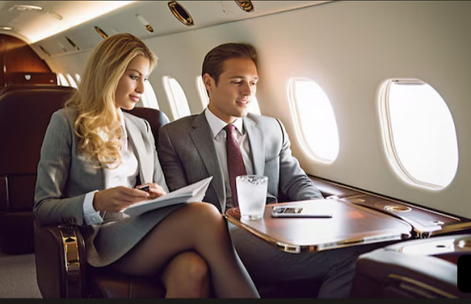 Business Couple