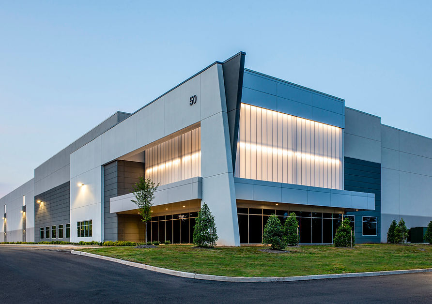 Building display to market relocation of businesses