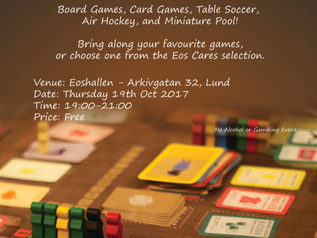 New and Exciting from Eos Cares!