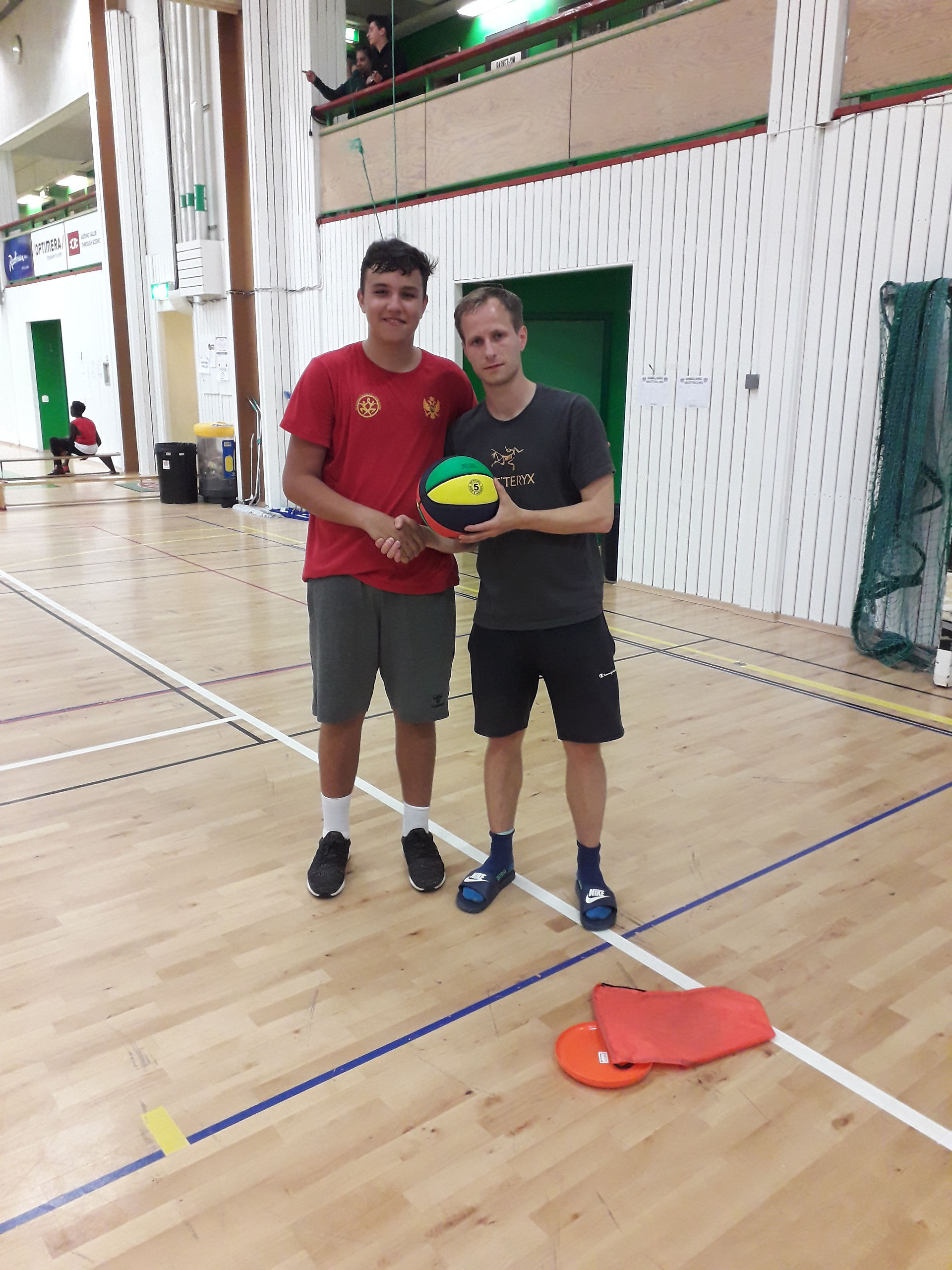The shooting contest winner
