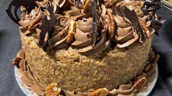 Germen Chocolate Cake