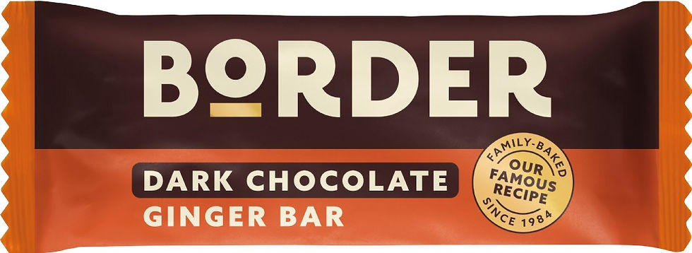 Thumbnail: Border Dark Chocolate Ginger Bars