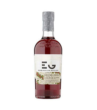 Edinburgh Plum & Vanil Gin 50cl