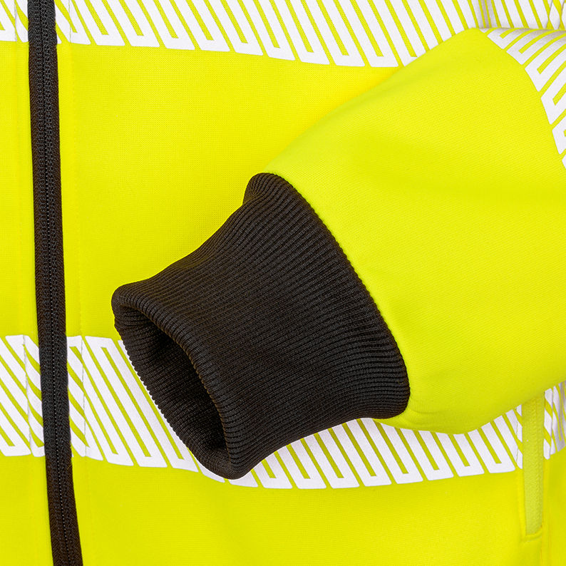 Miniaturbild: 100% Recycelter HI-VIS Hoody