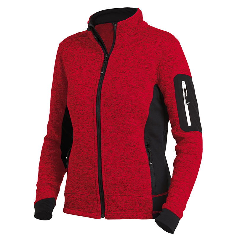 Miniaturbild: Damen MARIEKE Strick-Fleece-Jacke
