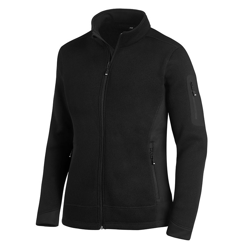 Miniaturbild: Damen MARIEKE Strick-Fleece-Jacke