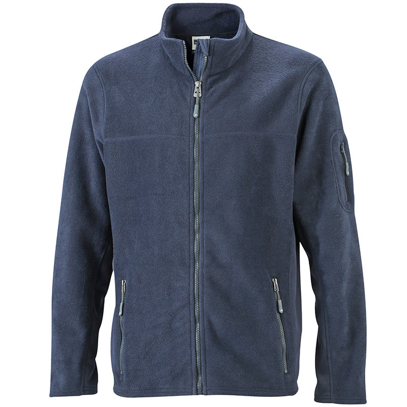 Miniaturbild: Herren Workwear Microfleece Jacke - Strong