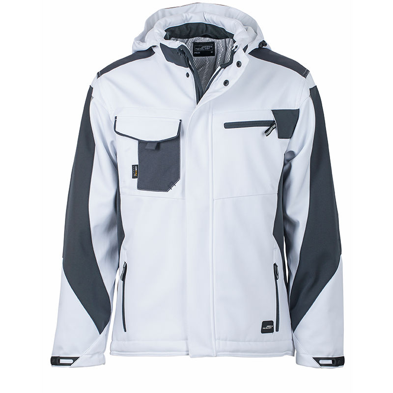 Miniaturbild: Workwear Winter Softshell Jacke - Strong
