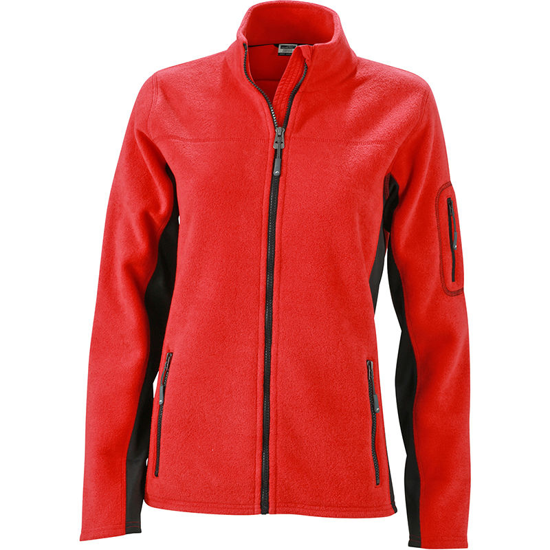 Miniaturbild: Damen Workwear Microfleece Jacke - Strong