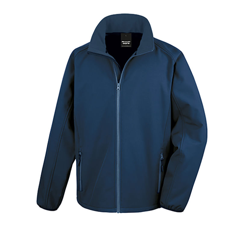 Miniaturbild: Herren Printable Soft Shell Jacket