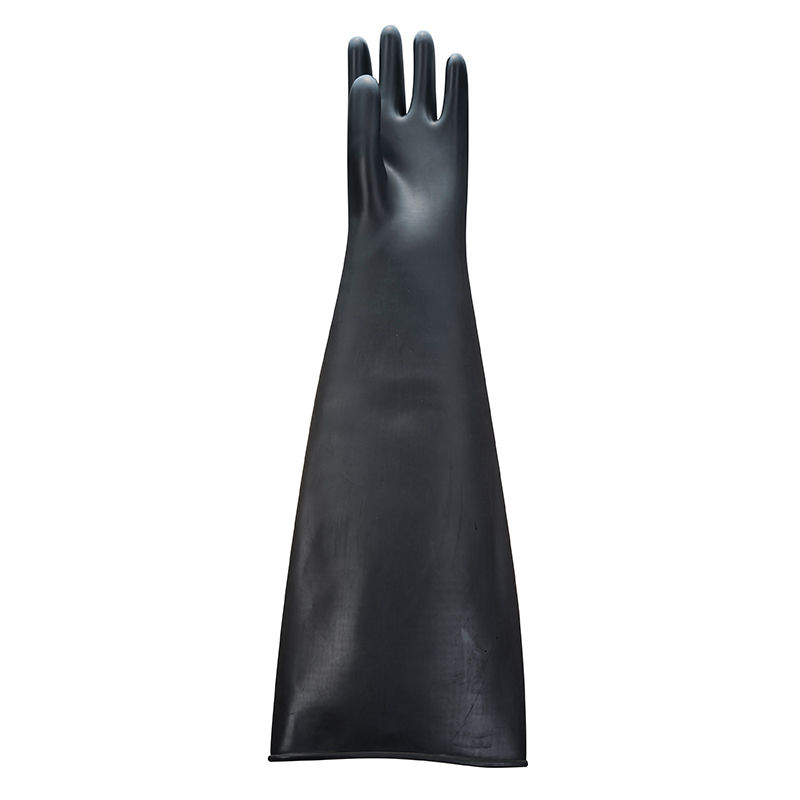 Miniaturbild: Schwerer Latex-Gummihandschuh 600mm