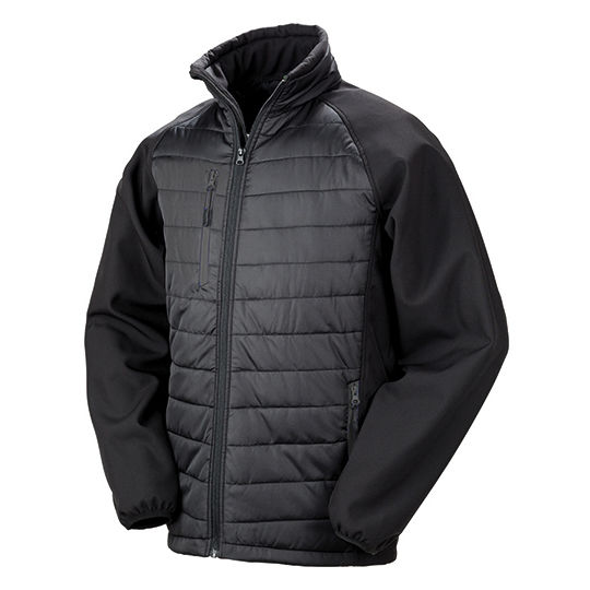 Miniaturbild: Black Compass Padded Soft Shell Jacket