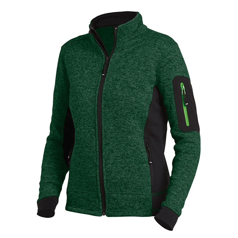 Miniaturbild: Damen MARIEKE Strick-Fleece-Jacke