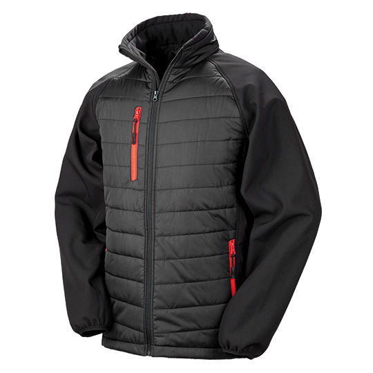 Miniaturbild: Black Compass Padded Soft Shell Jacket