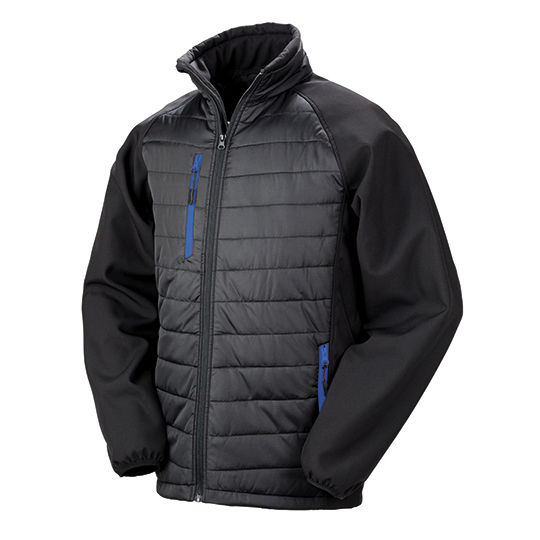 Miniaturbild: Black Compass Padded Soft Shell Jacket