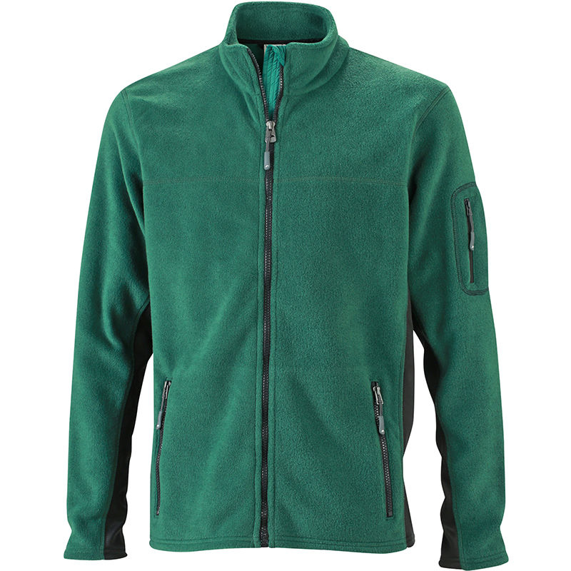 Miniaturbild: Herren Workwear Microfleece Jacke - Strong