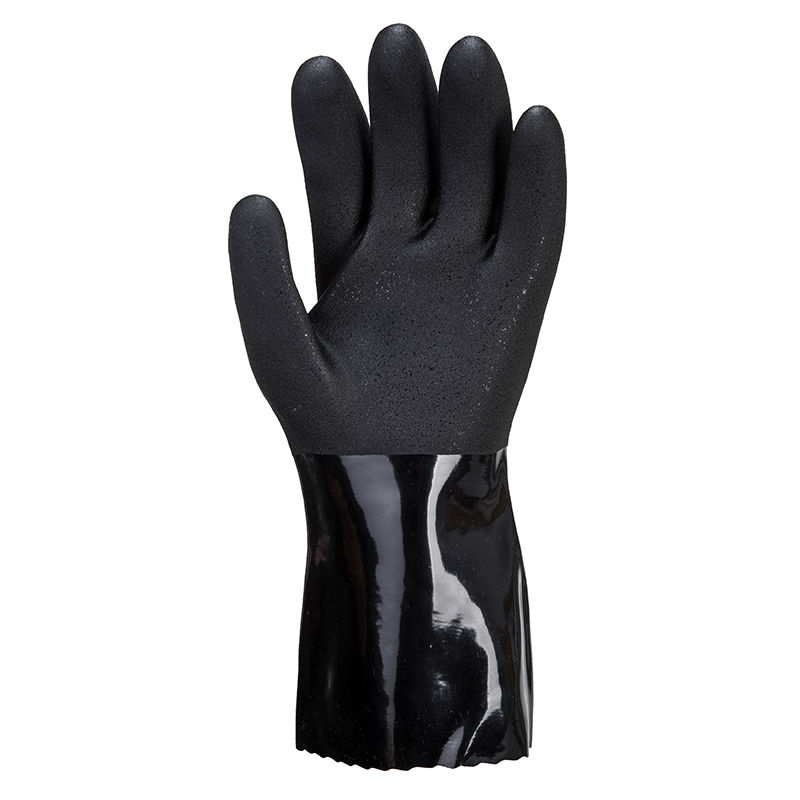 Miniaturbild: ESD PVC chemikalienbeständiger Schutzhandschuh