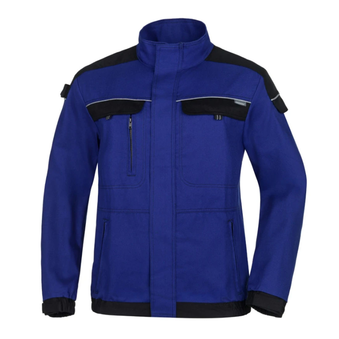 Bluse 100% Baumwolle ARDON®COOL TREND dunkelblau-hellblau