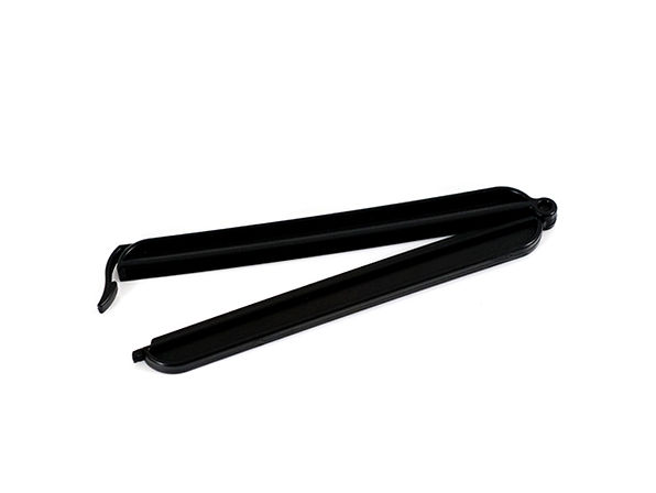 Lacinho para Topete Xadrez Vermelho com Branco