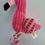 Miniatura: Pelúcia Flamingo Clothes Dog