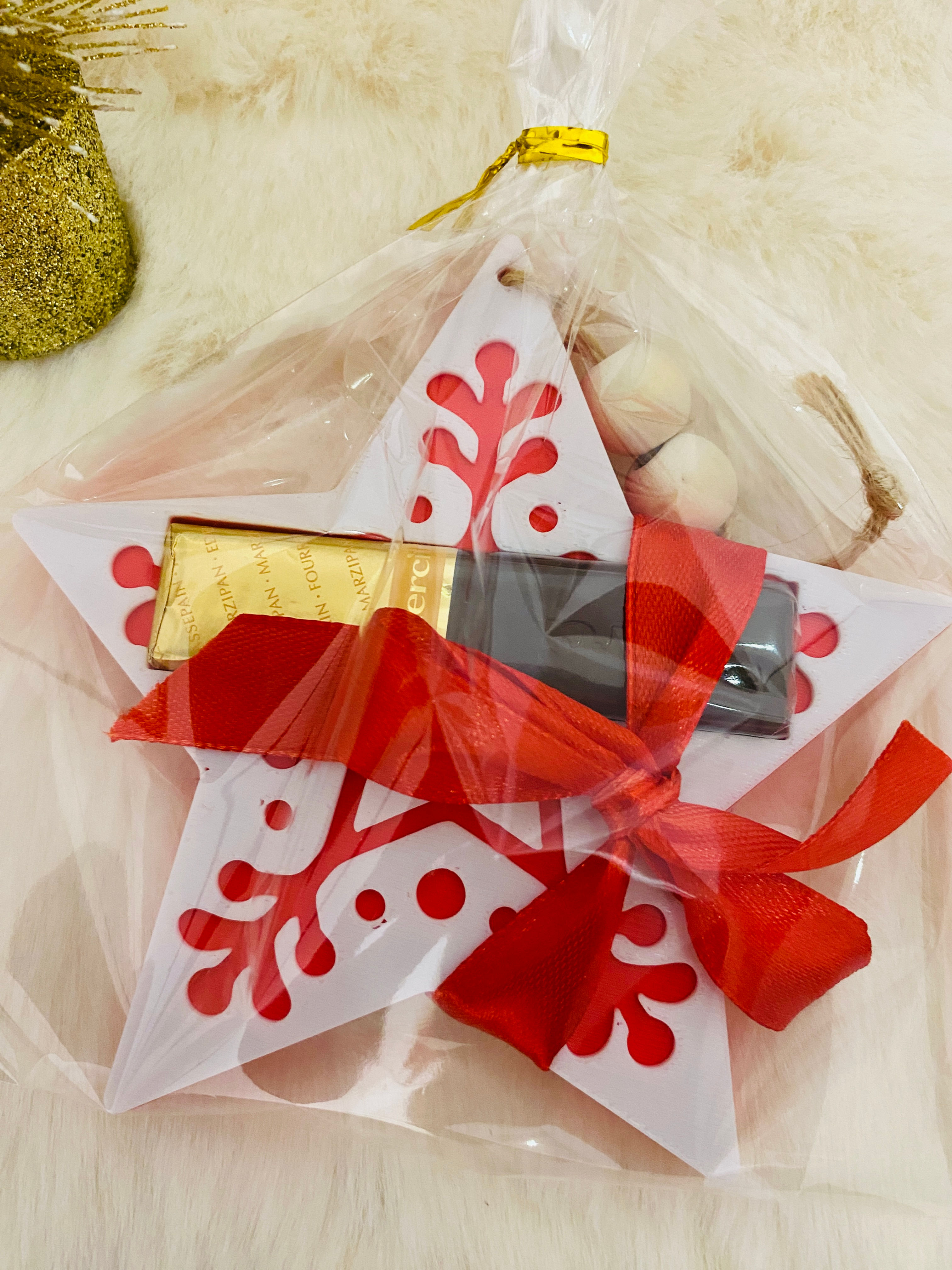 Porte chocolat Etoile