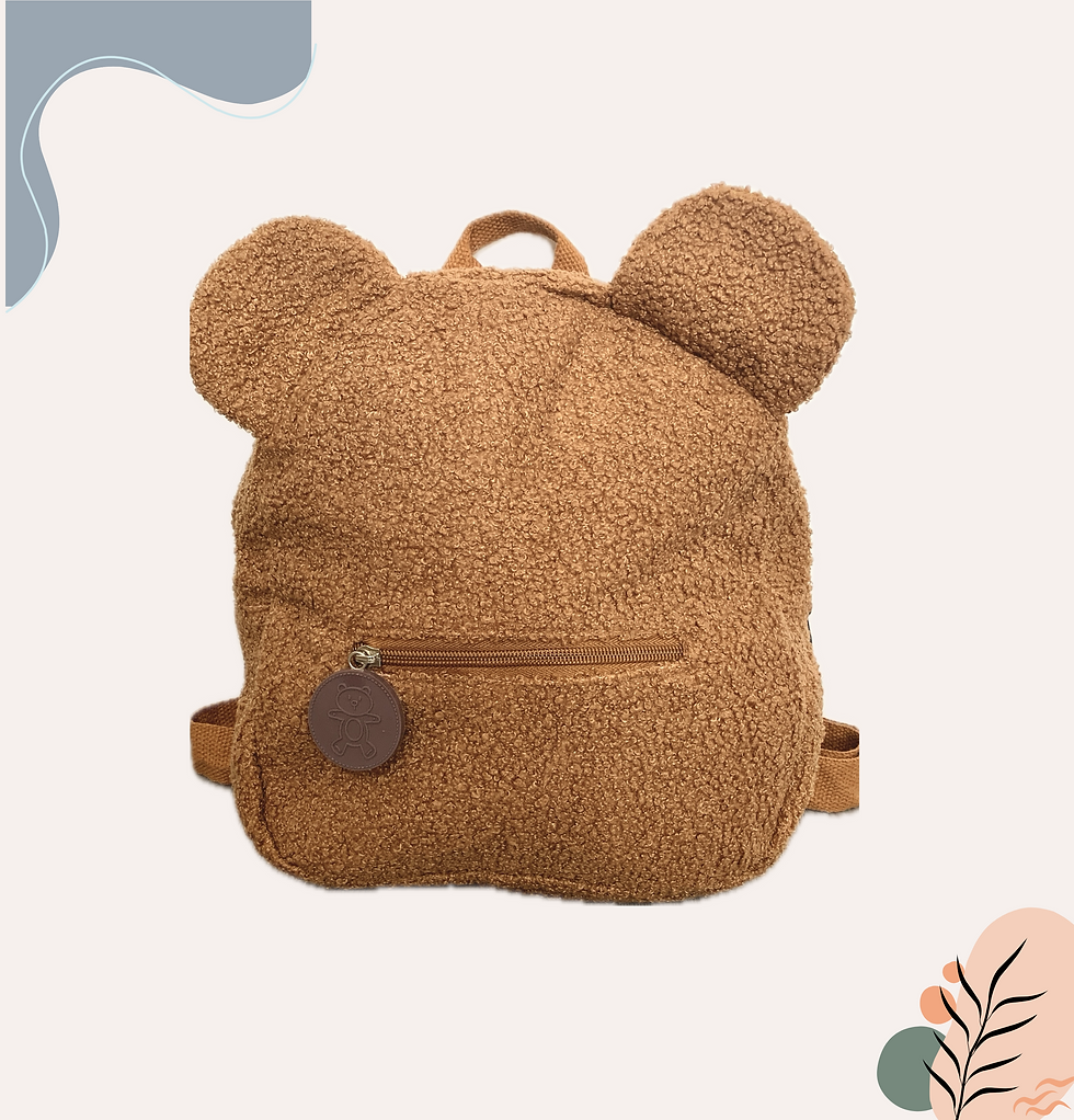 Miniature : Sacs Ourson enfant personnalisable avec broderie