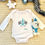 Miniature : Body bébé Noël hiver
