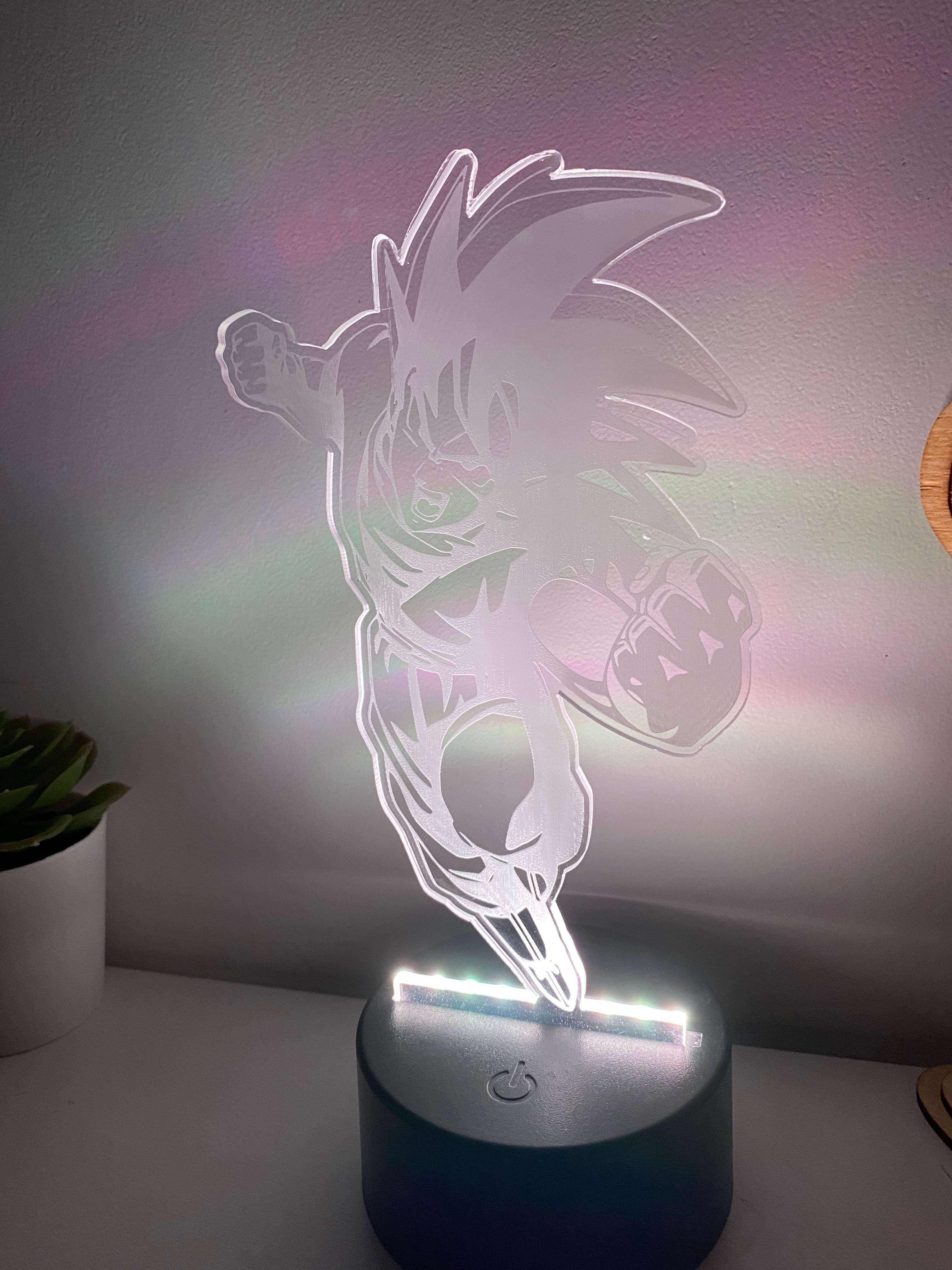 Lampe veilleuse mangas