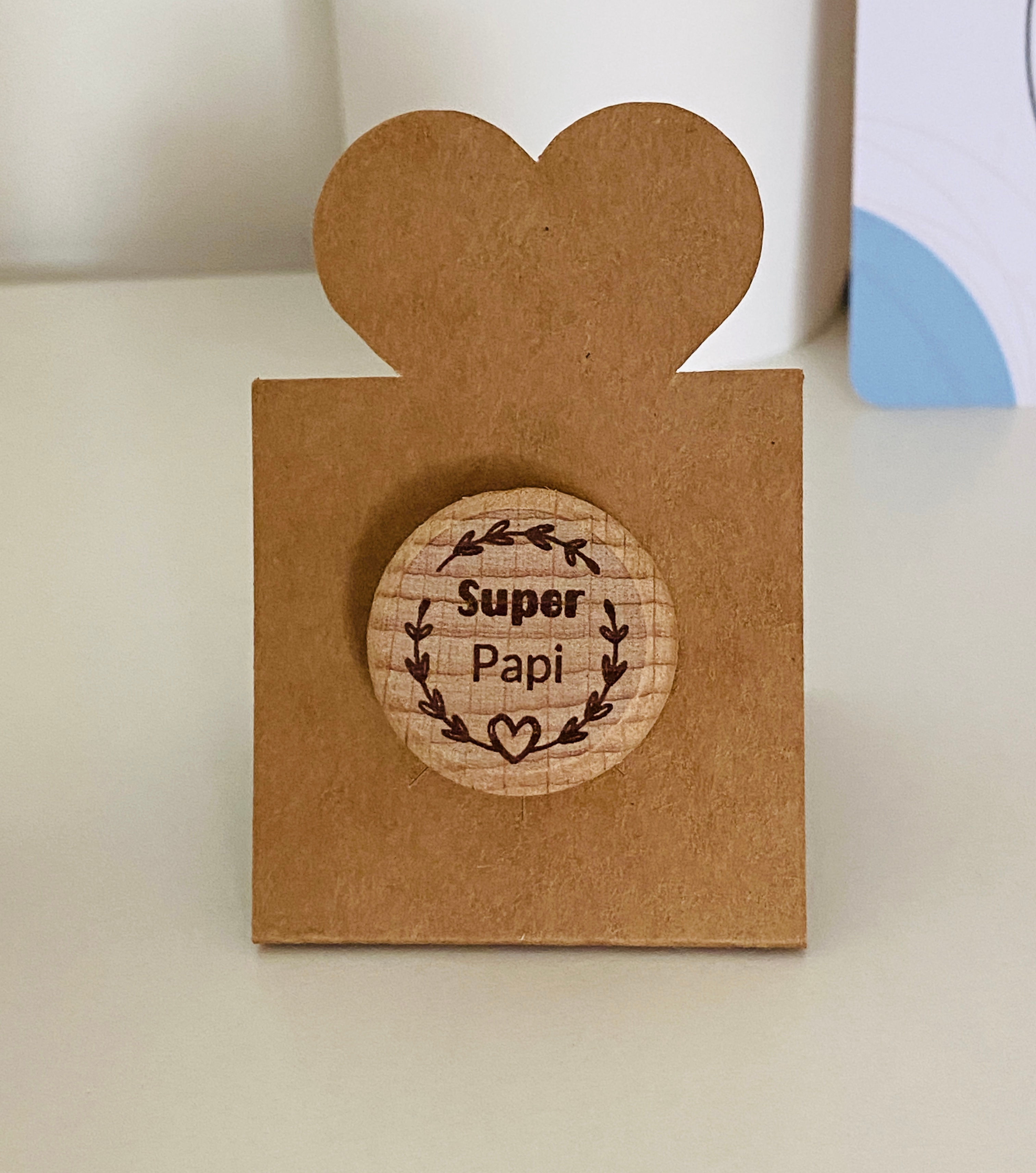 Bouchons de liège personnalisés (lot de 5)