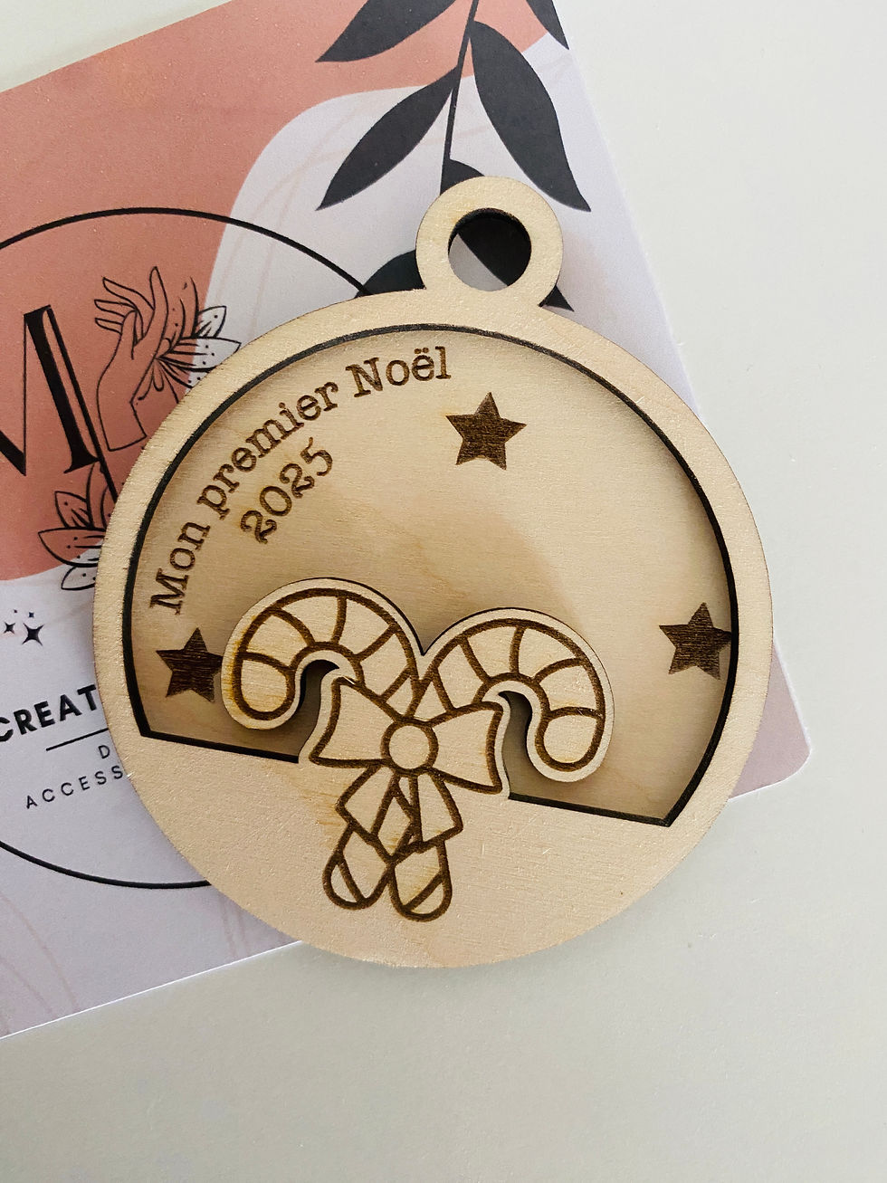 Miniature : Boules de noël personnalisable prénom