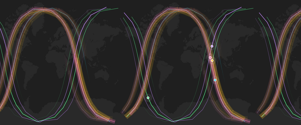 Global Satellite Coverage - Photo Credits floodlightglobal.com