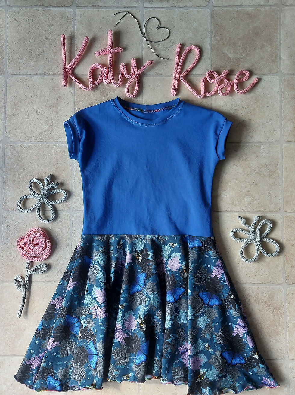 Children's Twirly Dress