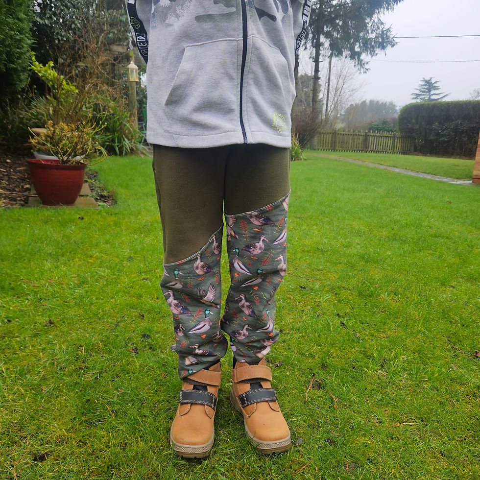 Thumbnail: Children's split Joggers