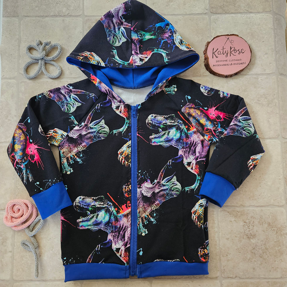 Thumbnail: Children's Zip up Hoody