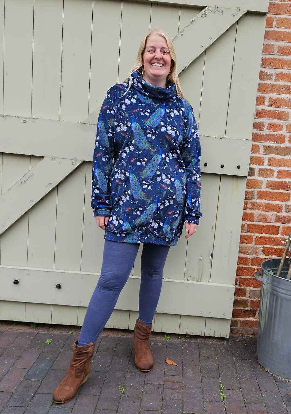 Thumbnail: Adult Jumper Dress