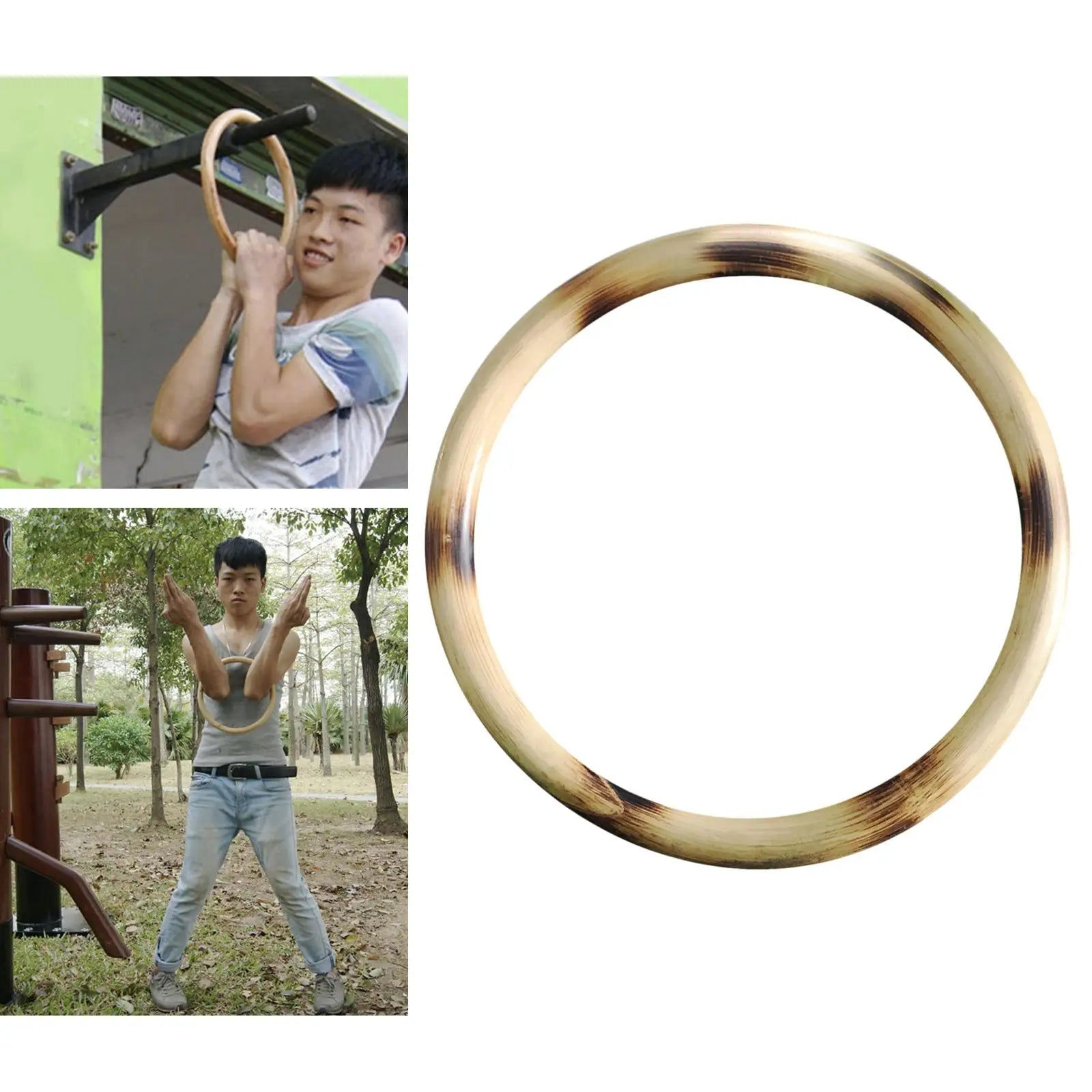 NNEOBA Wing Chun Rattan Ring