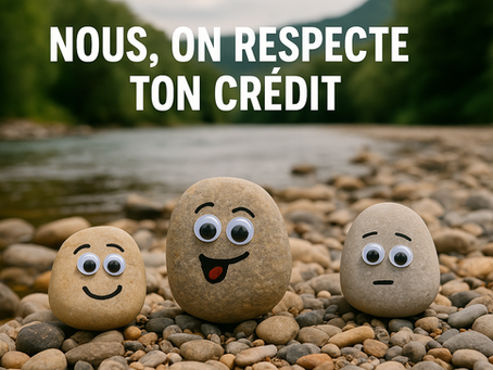 Comment un caillou gère le stress (et pourquoi vous devriez essayer)